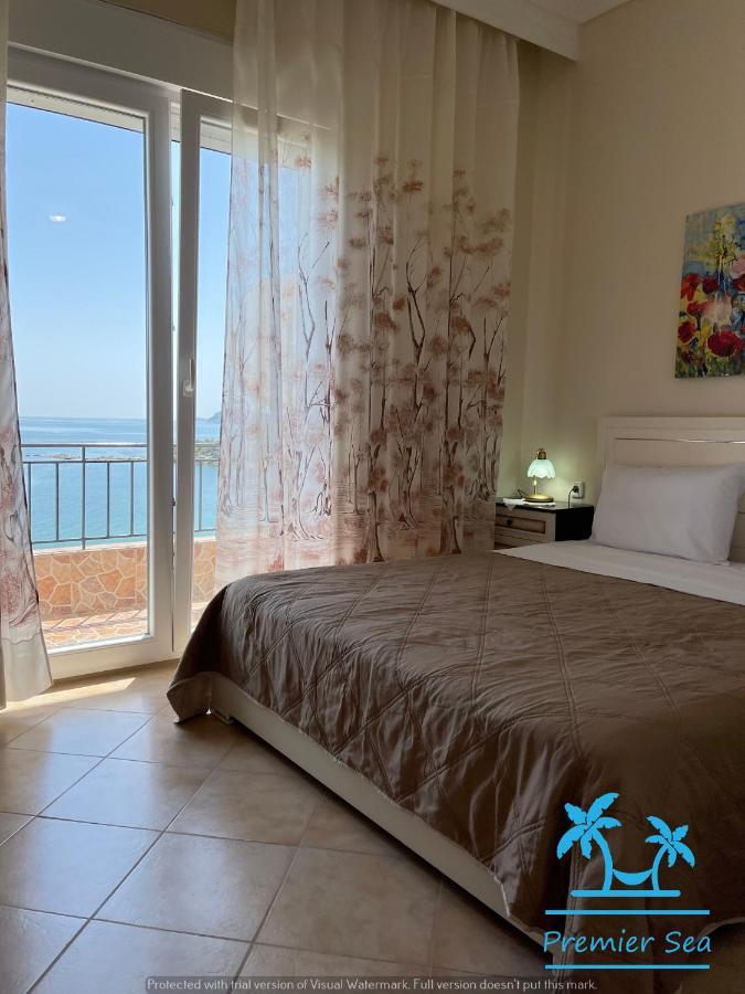 Appartamento Oikos Poseidonas PalaiónTsiflíkion Esterno foto
