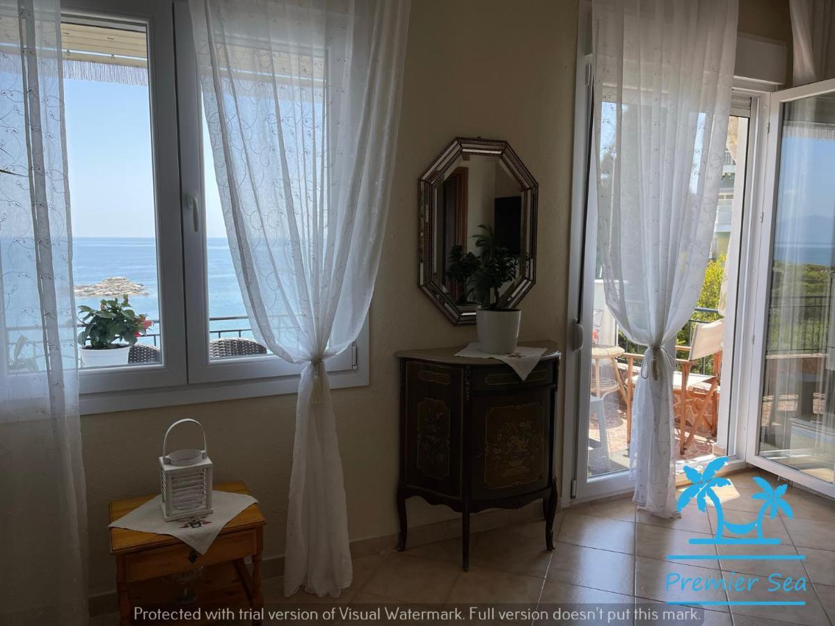 Appartamento Oikos Poseidonas PalaiónTsiflíkion Esterno foto