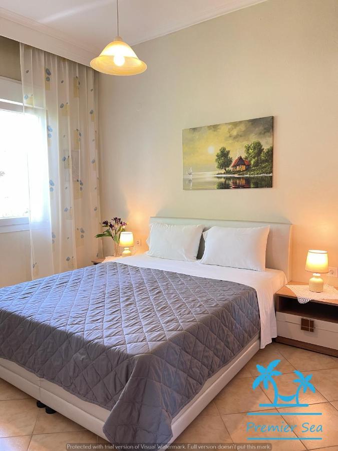 Appartamento Oikos Poseidonas PalaiónTsiflíkion Esterno foto