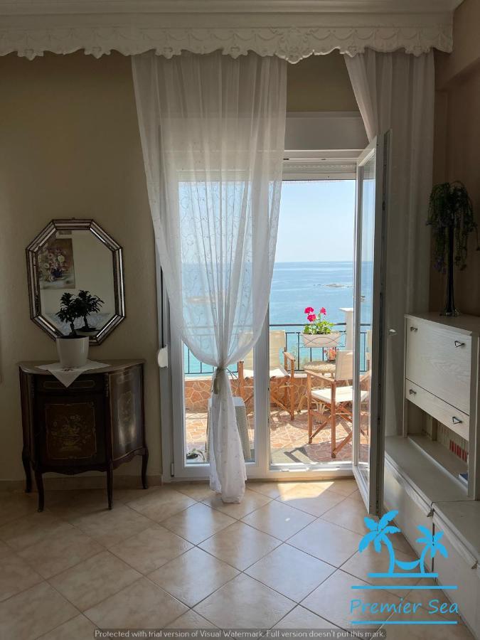 Appartamento Oikos Poseidonas PalaiónTsiflíkion Esterno foto