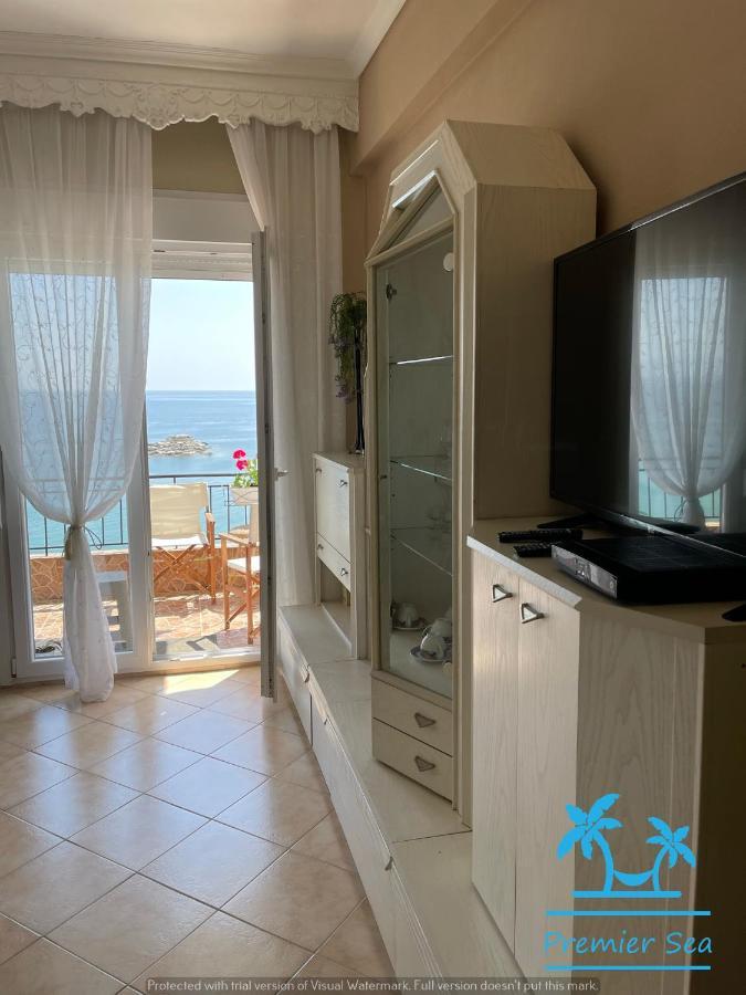 Appartamento Oikos Poseidonas PalaiónTsiflíkion Esterno foto