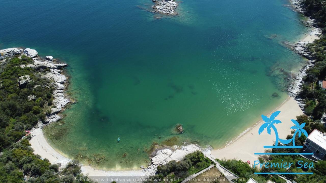Appartamento Oikos Poseidonas PalaiónTsiflíkion Esterno foto