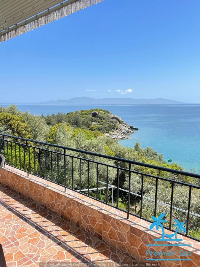 Appartamento Oikos Poseidonas PalaiónTsiflíkion Esterno foto