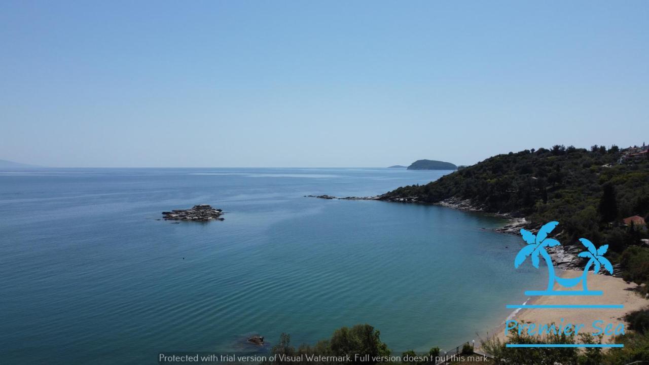 Appartamento Oikos Poseidonas PalaiónTsiflíkion Esterno foto