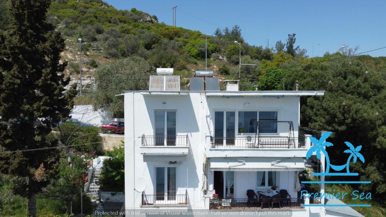 Appartamento Oikos Poseidonas PalaiónTsiflíkion Esterno foto