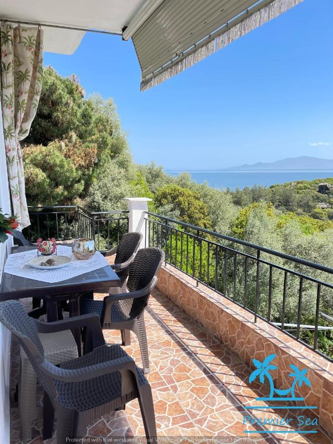 Appartamento Oikos Poseidonas PalaiónTsiflíkion Esterno foto